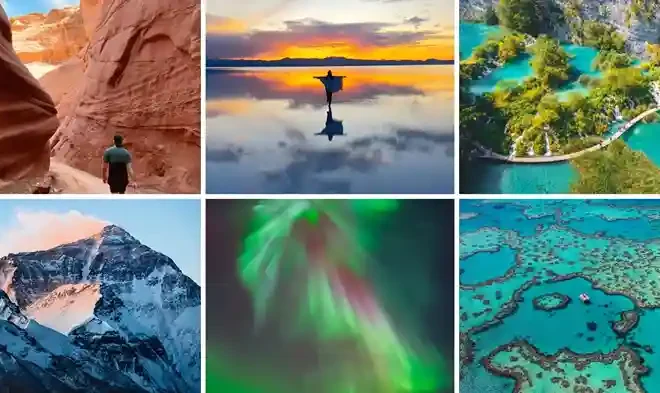 15 Breathtaking Natural Wonders Around the World You Must See