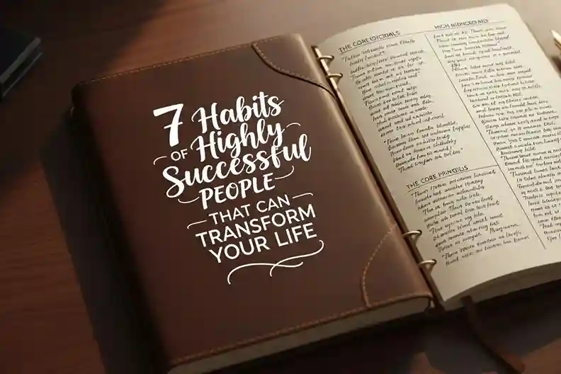 7 Daily Habits of Highly Successful People That Can Transform Your Life