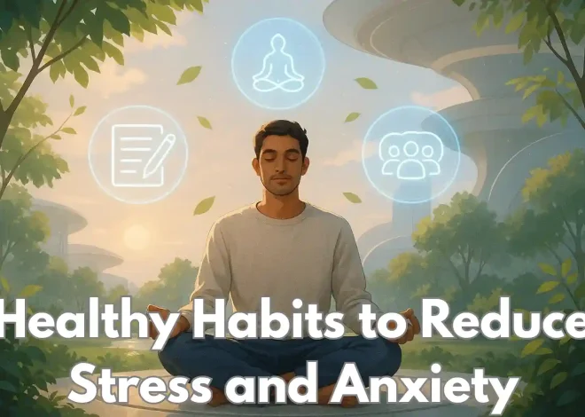 5 Simple Daily Habits to Reduce Stress and Anxiety Naturally