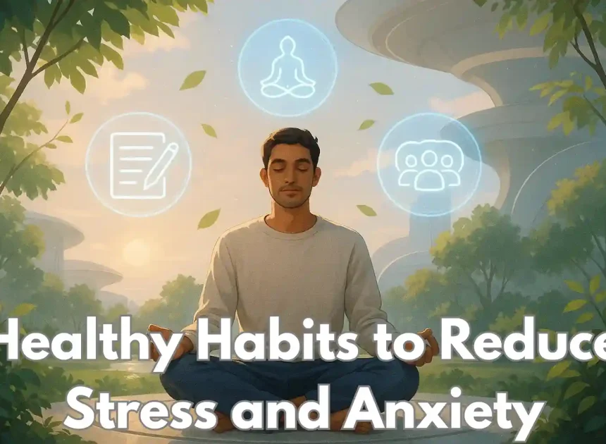 5 Simple Daily Habits to Reduce Stress and Anxiety Naturally