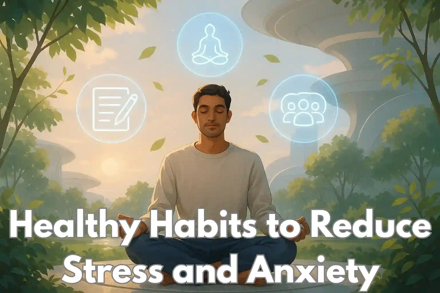 5 Simple Daily Habits to Reduce Stress and Anxiety Naturally