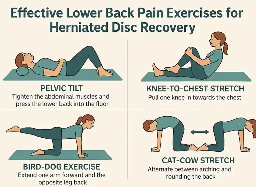 Best Physical Therapy Exercises for Lower Back Pain Relief & Recovery (2026 Guide)