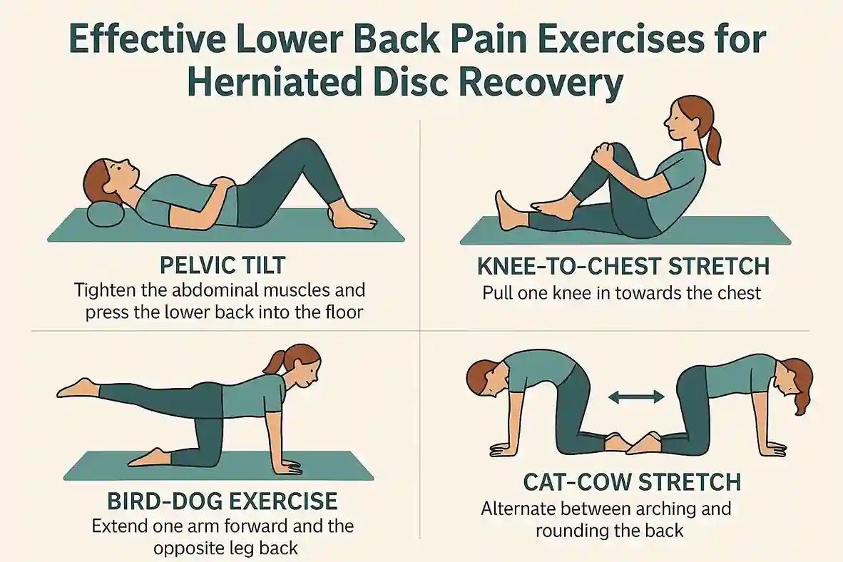 Best Physical Therapy Exercises for Lower Back Pain Relief & Recovery (2026 Guide)