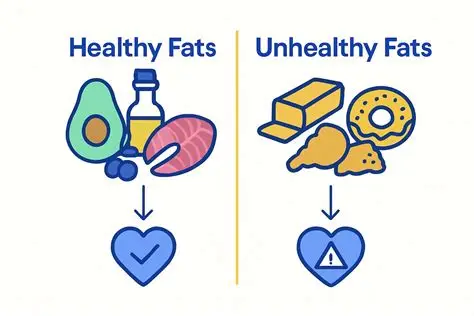 Healthy Fats vs Unhealthy Fats: What You Need to Know for a Strong Heart
