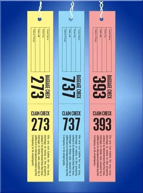claim-checks-tickets