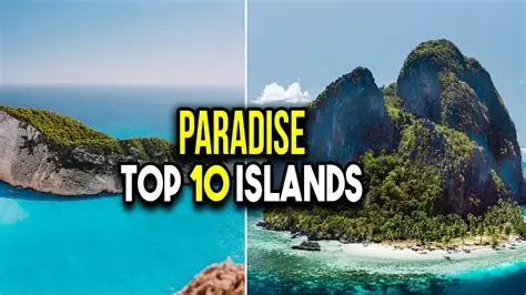 10 Most Beautiful Islands for Beach Lovers Around the World