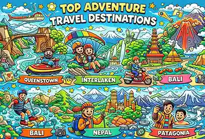 20 Epic Adventure Travel Destinations That Will Ignite Your Adrenaline