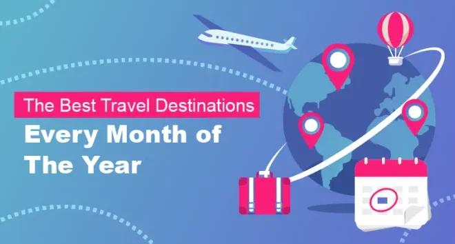 Best Time to Travel in 2026: A Complete Month-by-Month Guide to Top Destinations