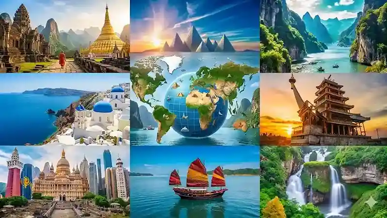 City or Nature? 20 Beautiful Destinations Where You Can Experience Both