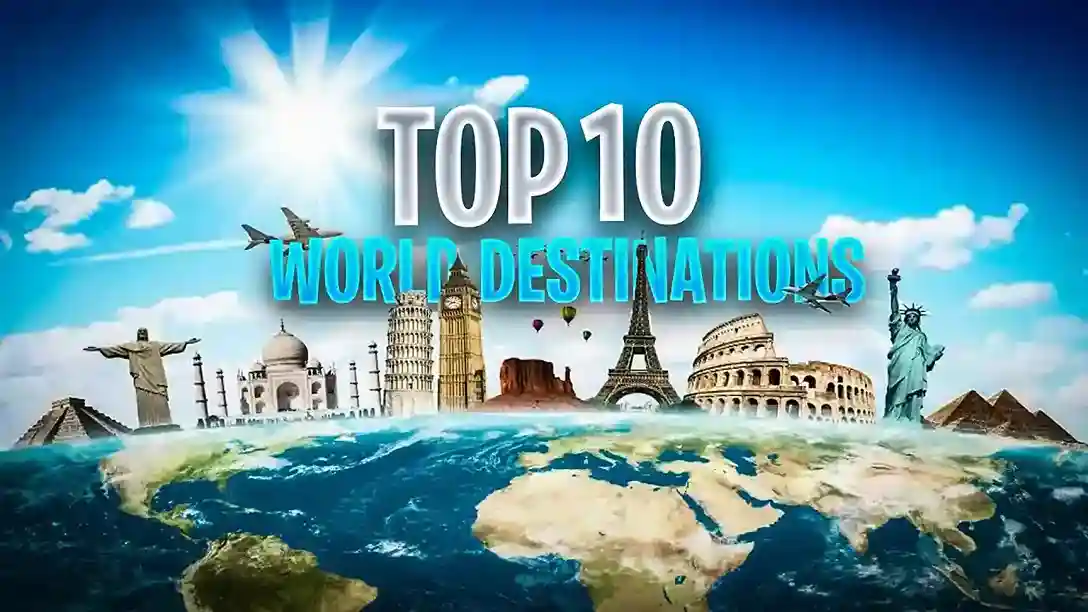 Top 4 Trending Travel Destinations Worldwide You Should Visit Right Now